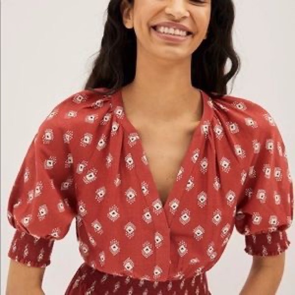 NWT Anthropologie Felipa Maxi Dress 3x - Picture 3 of 13